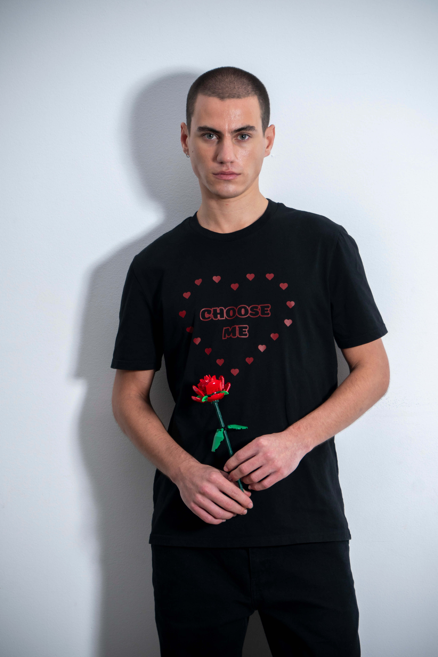 CAMISETA CHOOSE ME BLACK