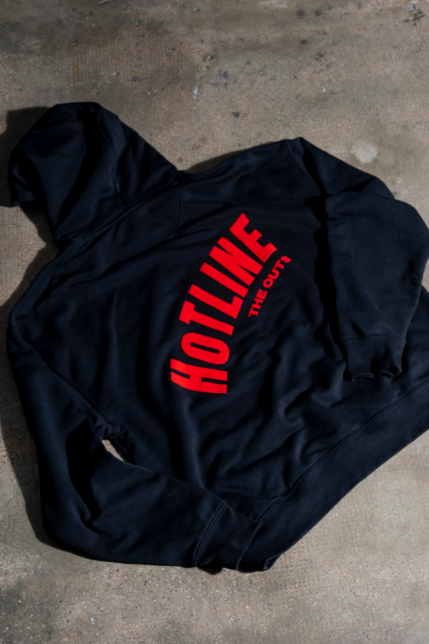 SUDADERA HOTLINE (PRE ORDER)