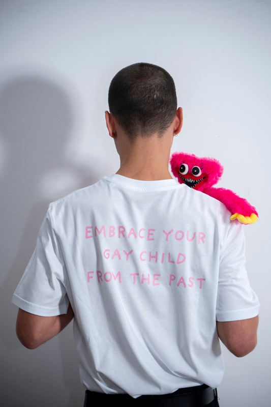 CAMISETA EMBRACE WHITE