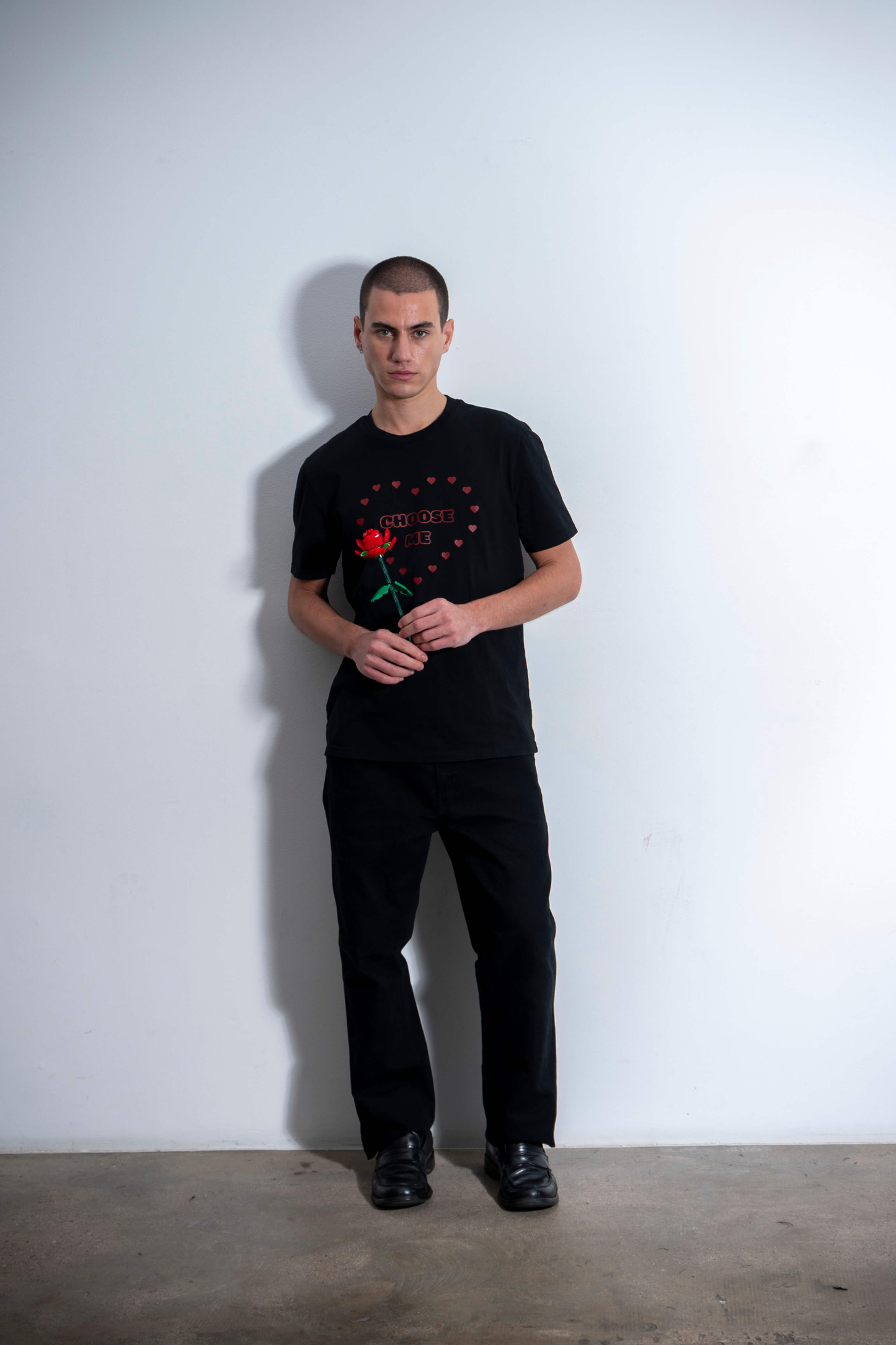 CAMISETA CHOOSE ME BLACK