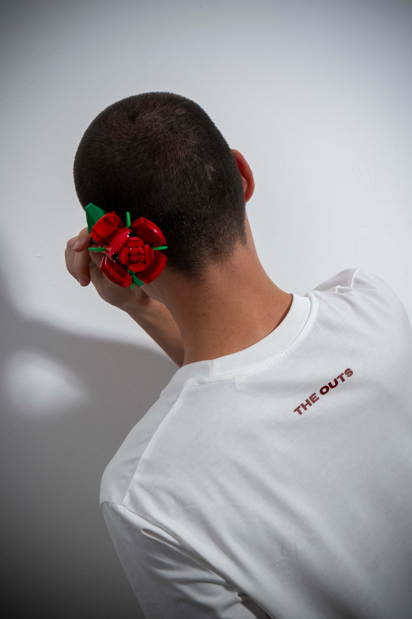 CAMISETA CHOOSE ME OFF WHITE