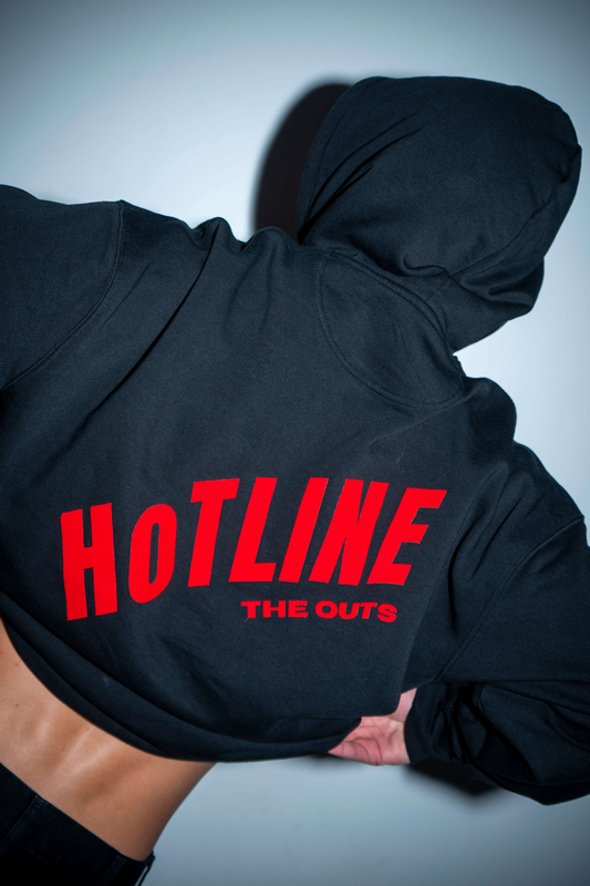SUDADERA HOTLINE (PRE ORDER)
