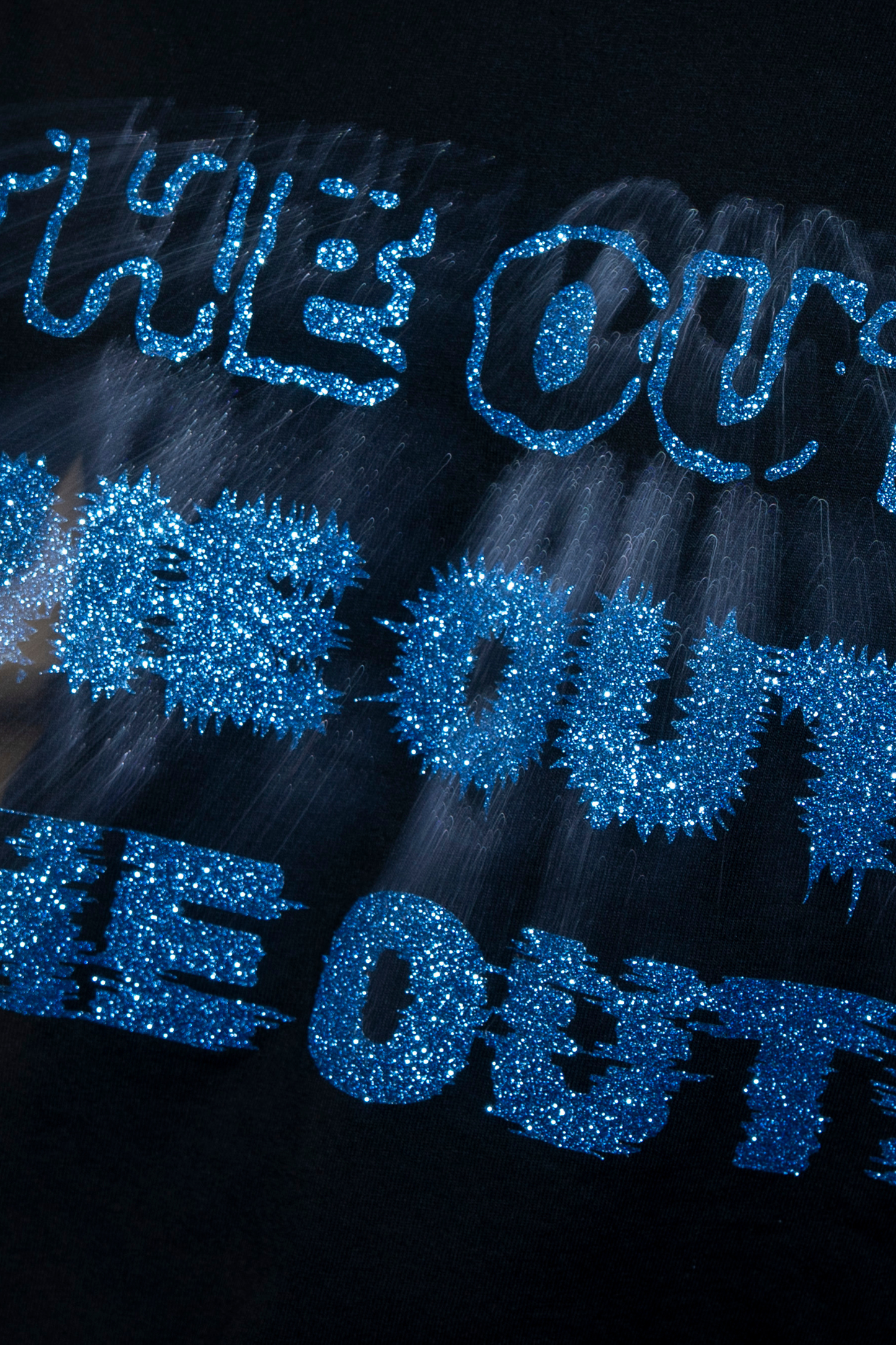 CAMISETA GLITTER THE OUTS