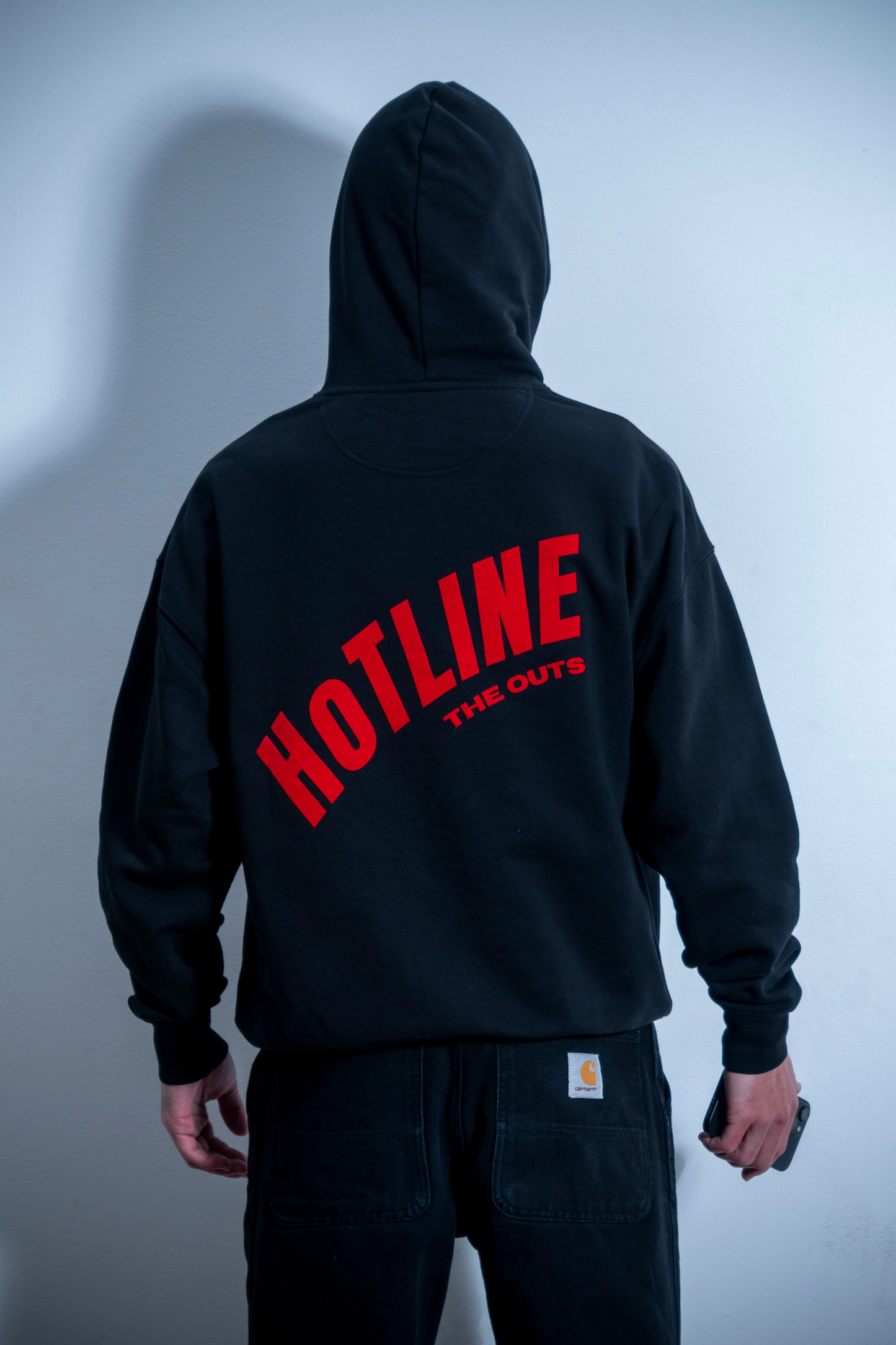 SUDADERA HOTLINE (PRE ORDER)