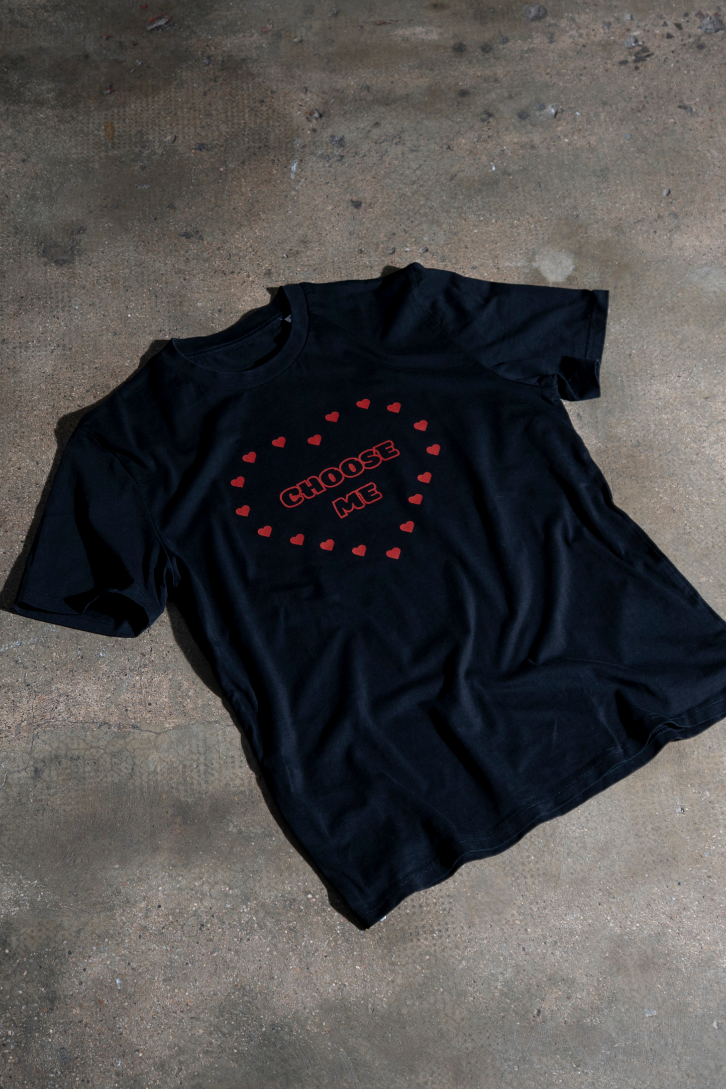CAMISETA CHOOSE ME BLACK