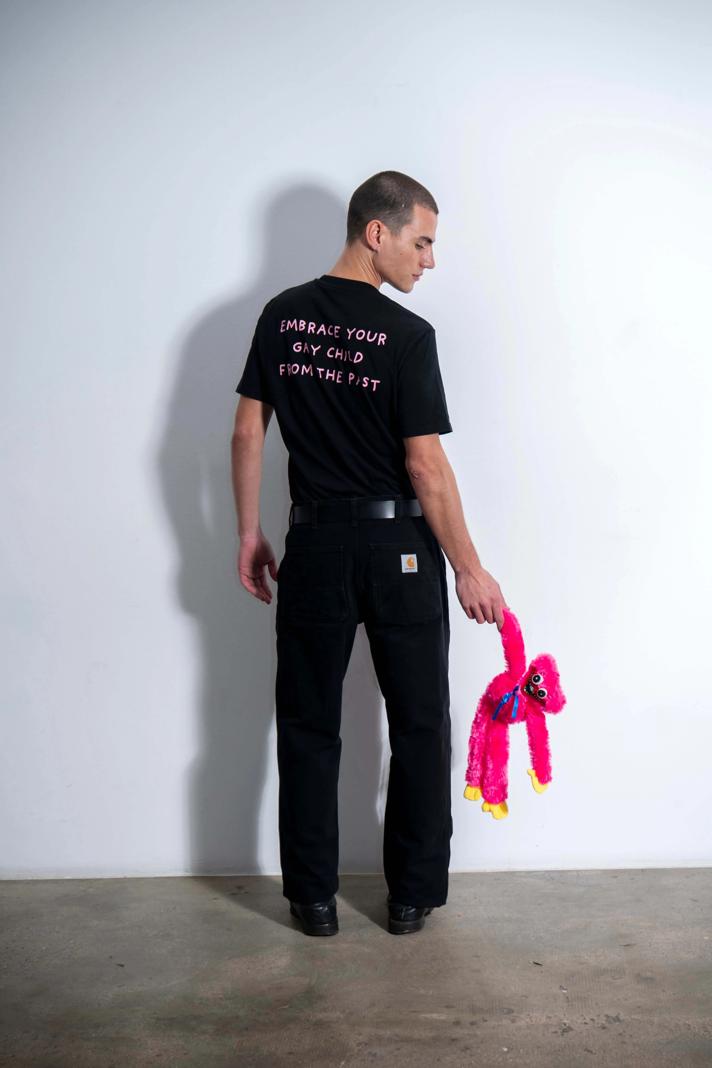 CAMISETA EMBRACE BLACK