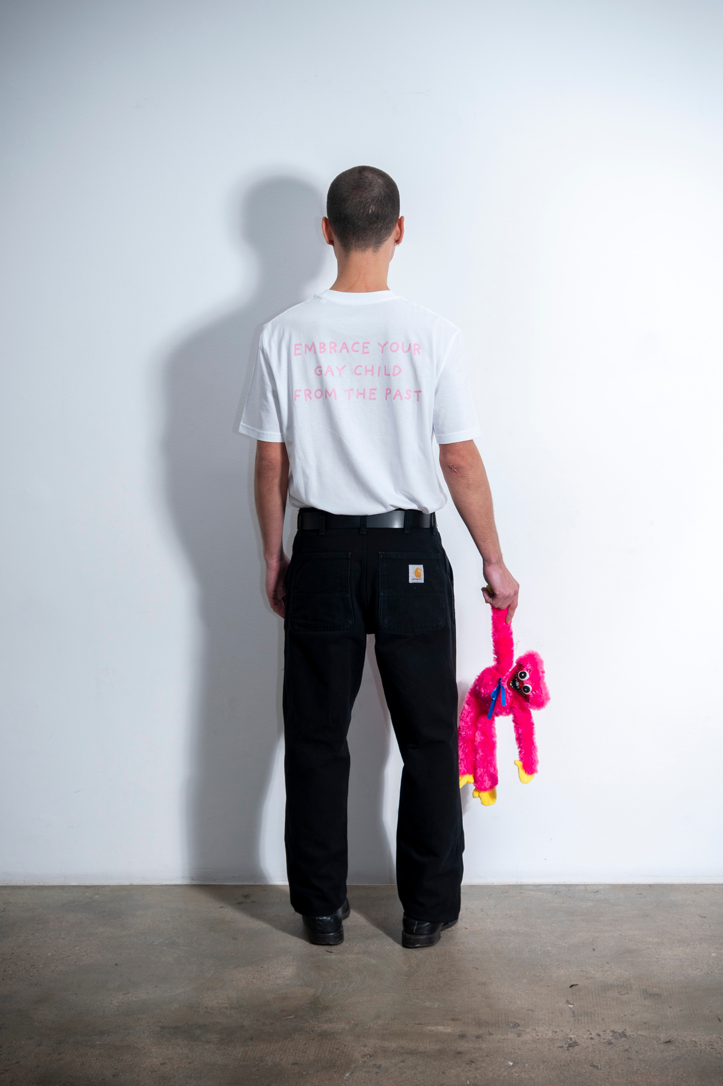 CAMISETA EMBRACE WHITE