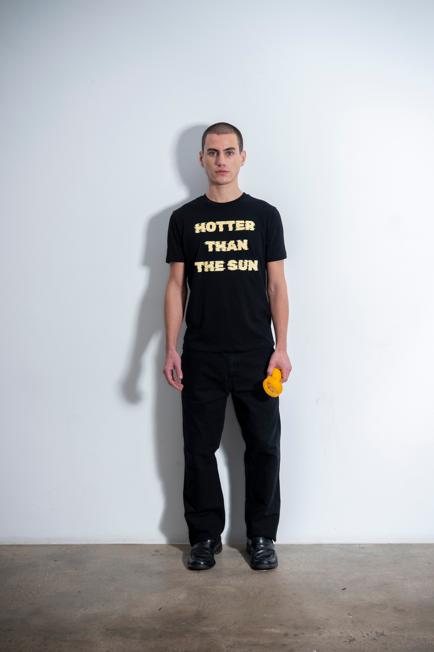 CAMISETA GLITTER HOTTER THAN THE SUN