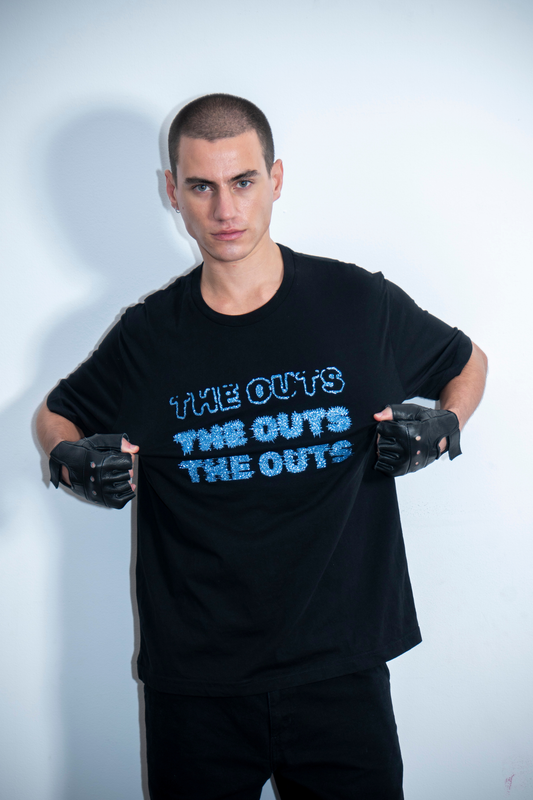 CAMISETA GLITTER THE OUTS