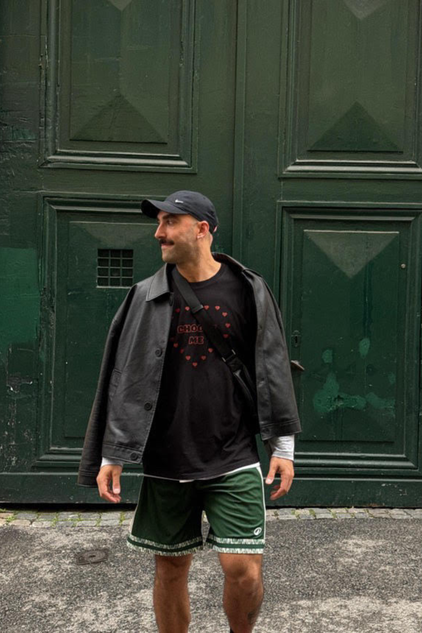 CAMISETA CHOOSE ME BLACK