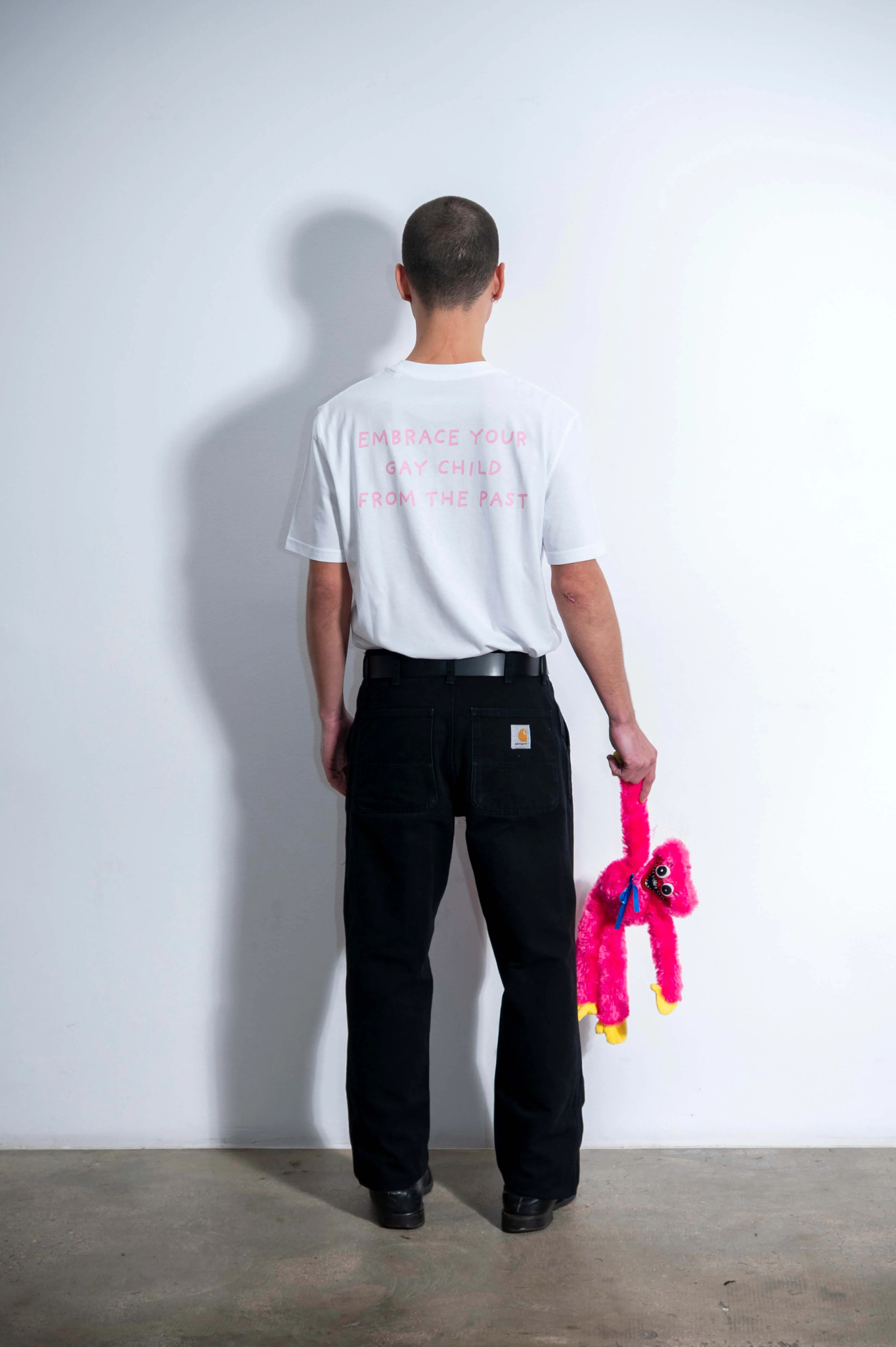 CAMISETA EMBRACE WHITE