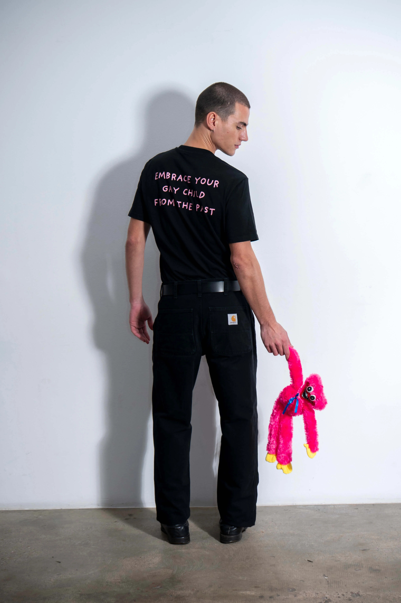 CAMISETA EMBRACE BLACK