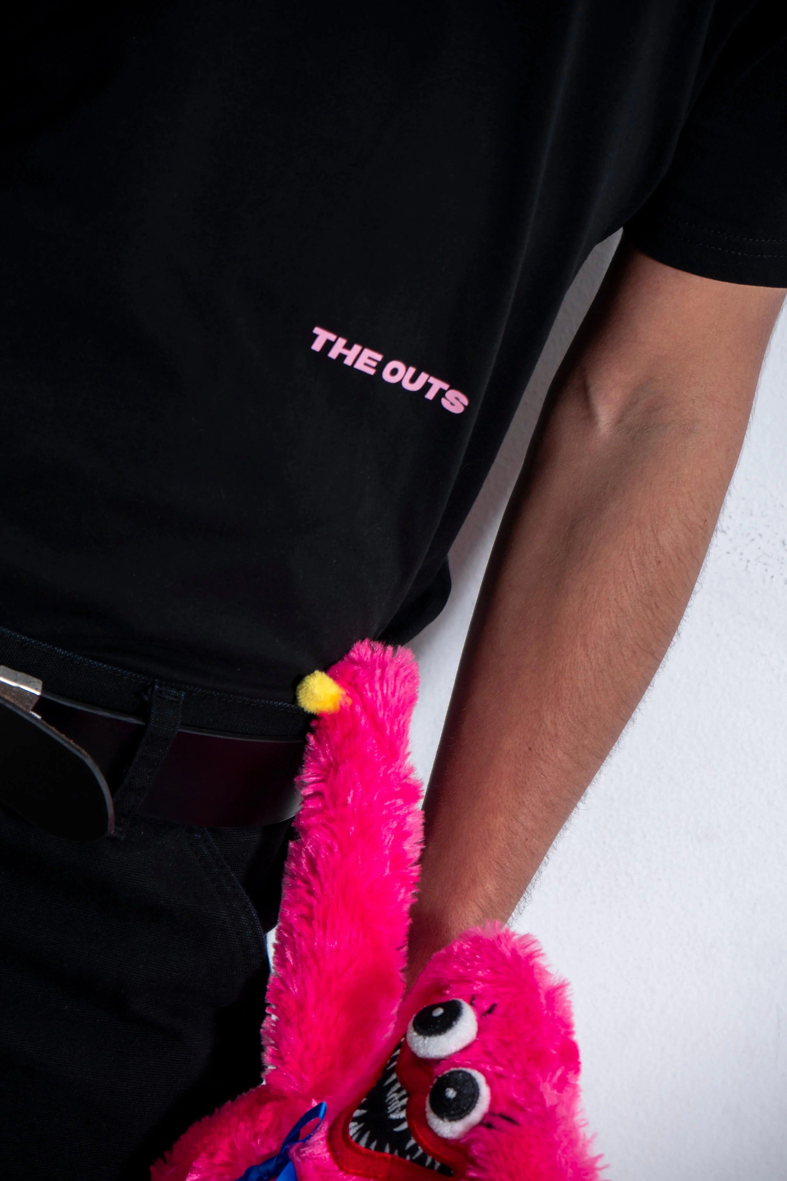 CAMISETA EMBRACE BLACK