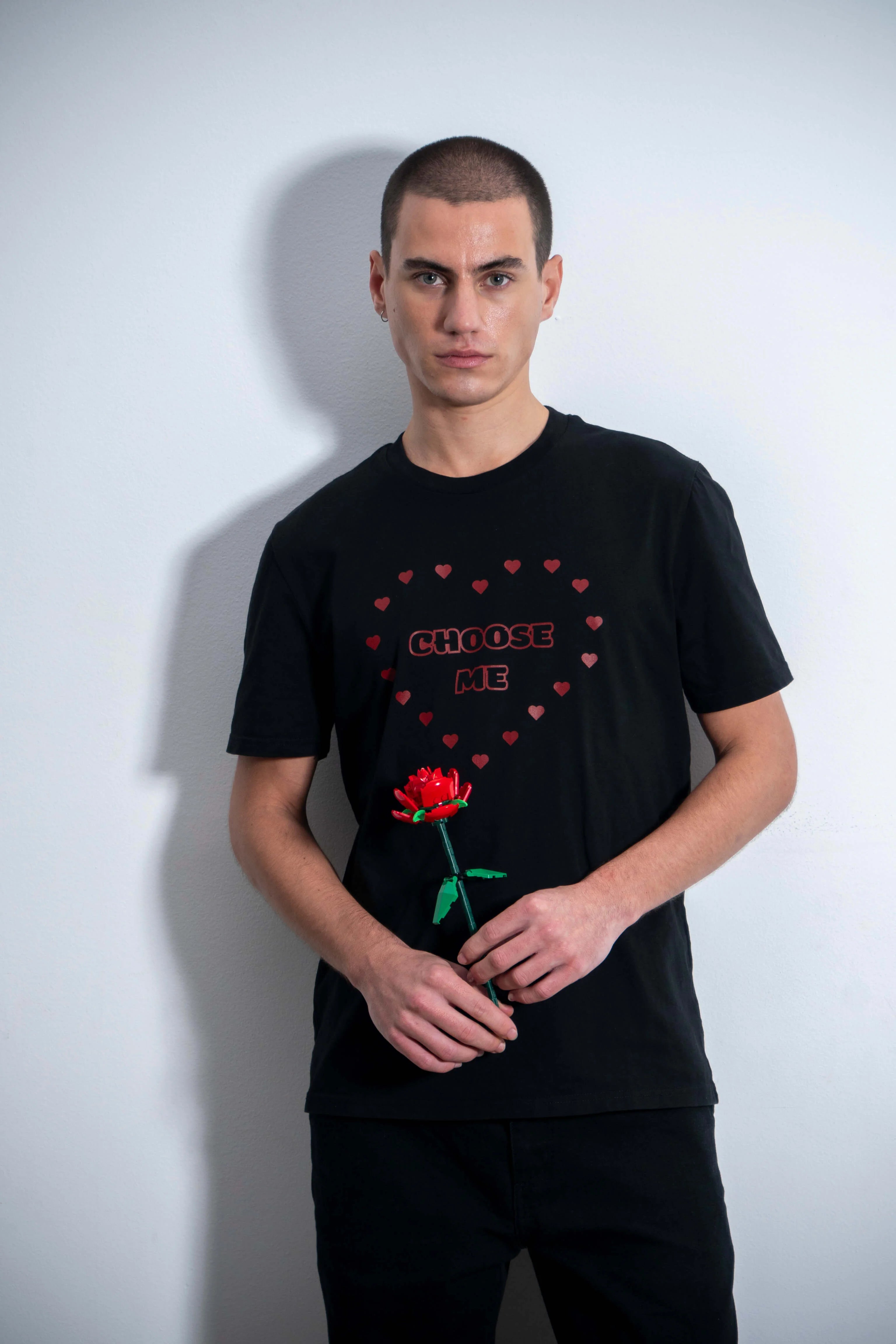 CAMISETA CHOOSE ME BLACK