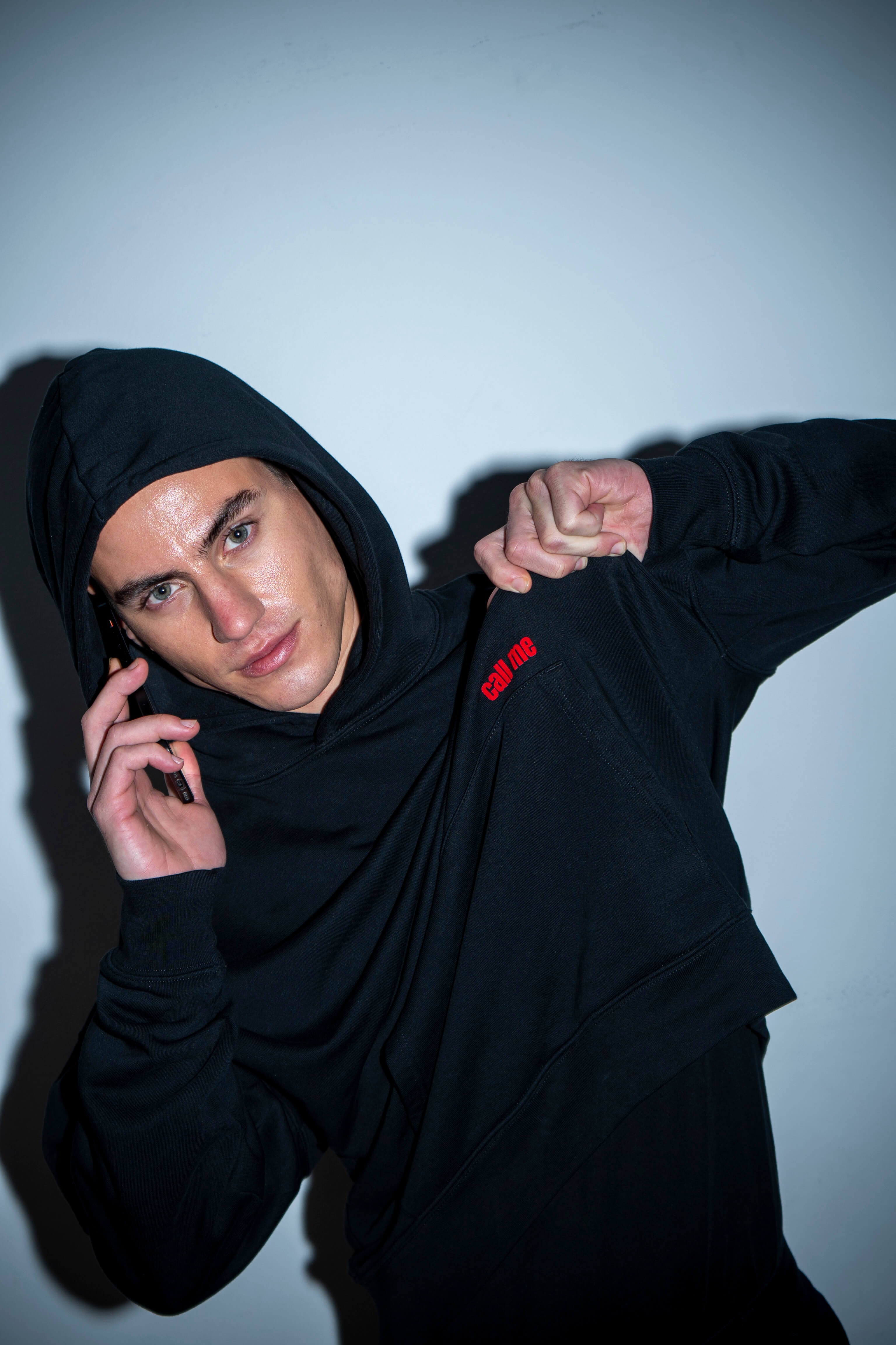 SUDADERA HOTLINE (Bajo pedido. Leer descripción)