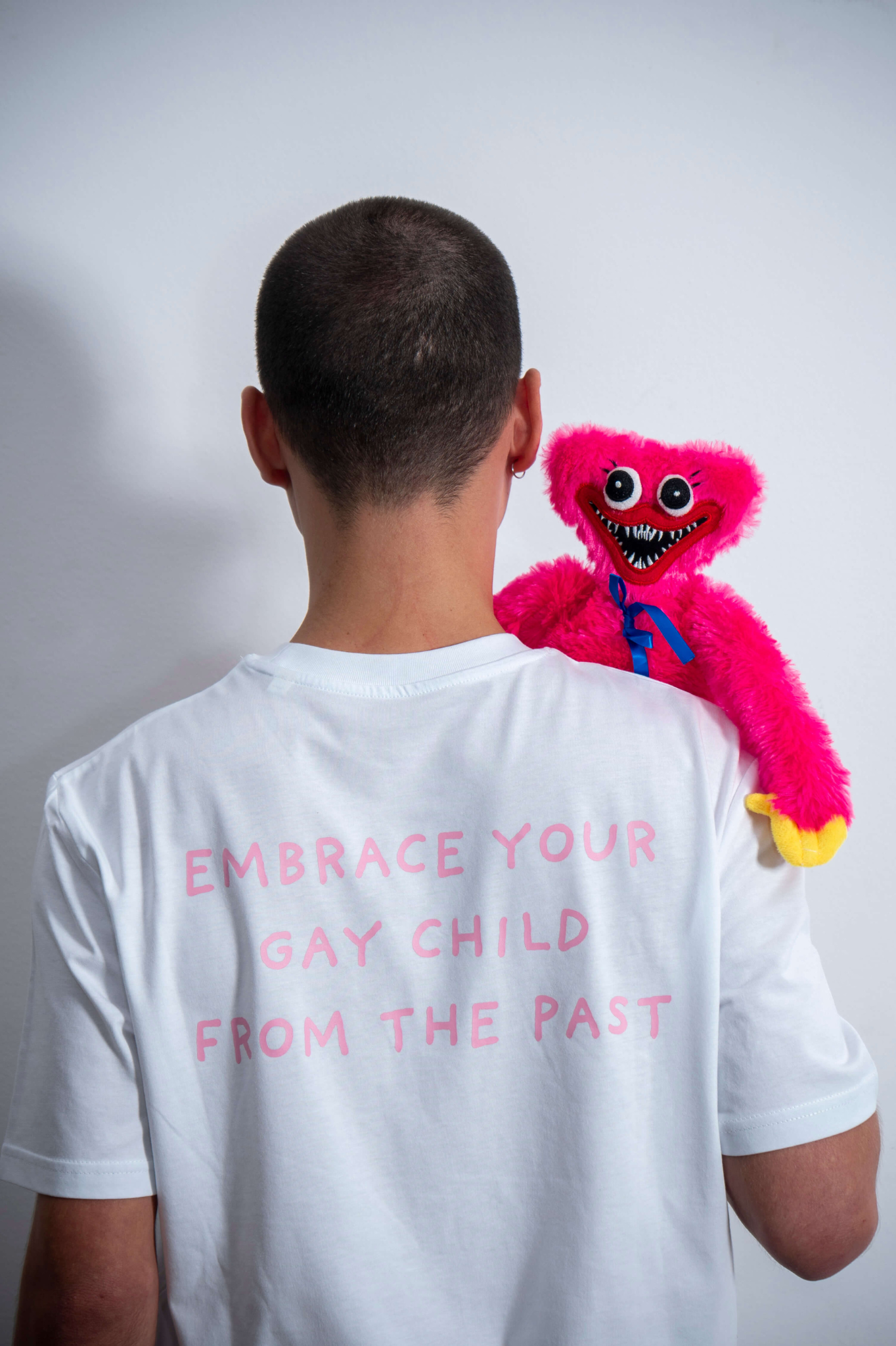 CAMISETA EMBRACE WHITE