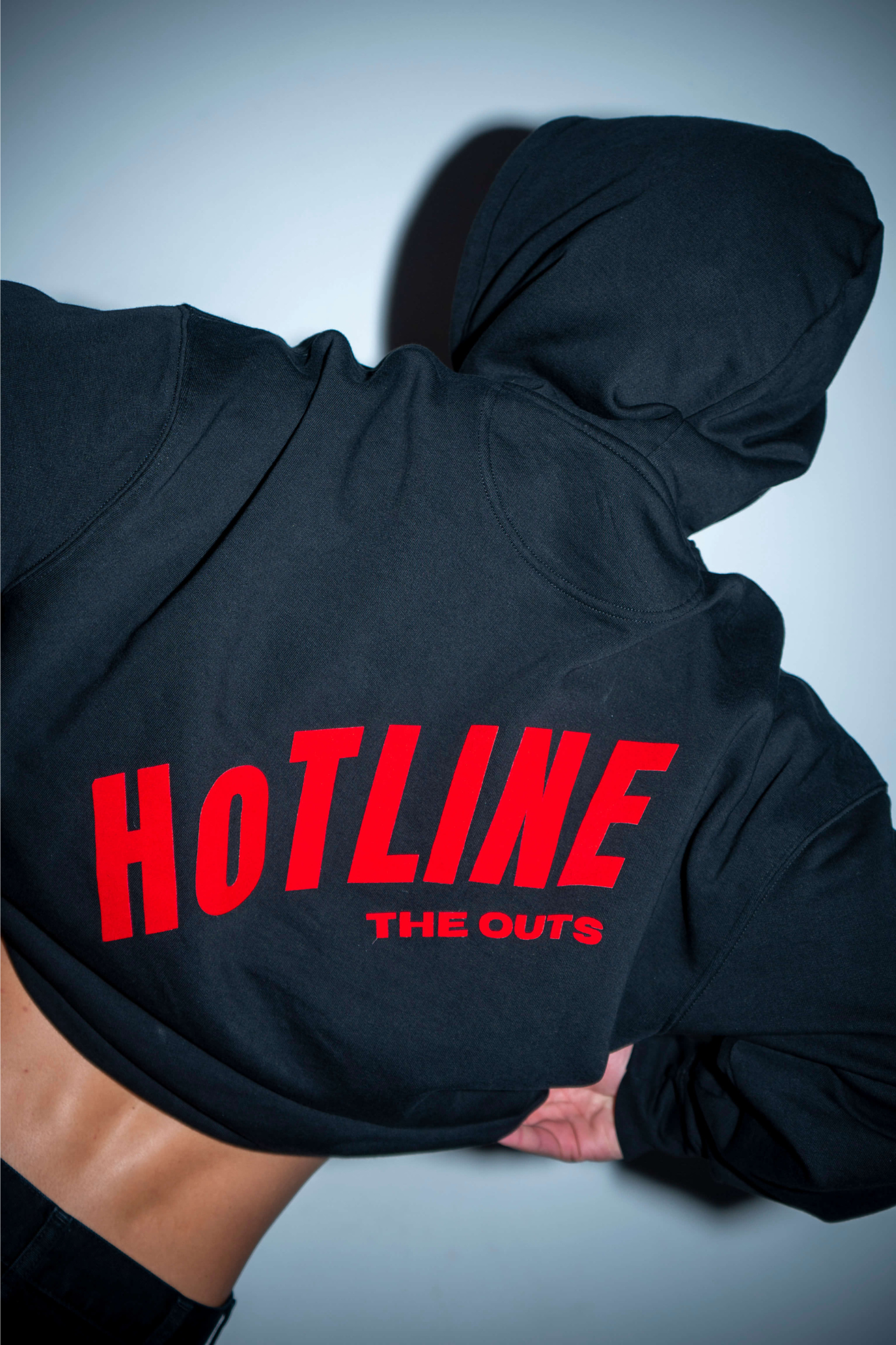 SUDADERA HOTLINE (Bajo pedido. Leer descripción)