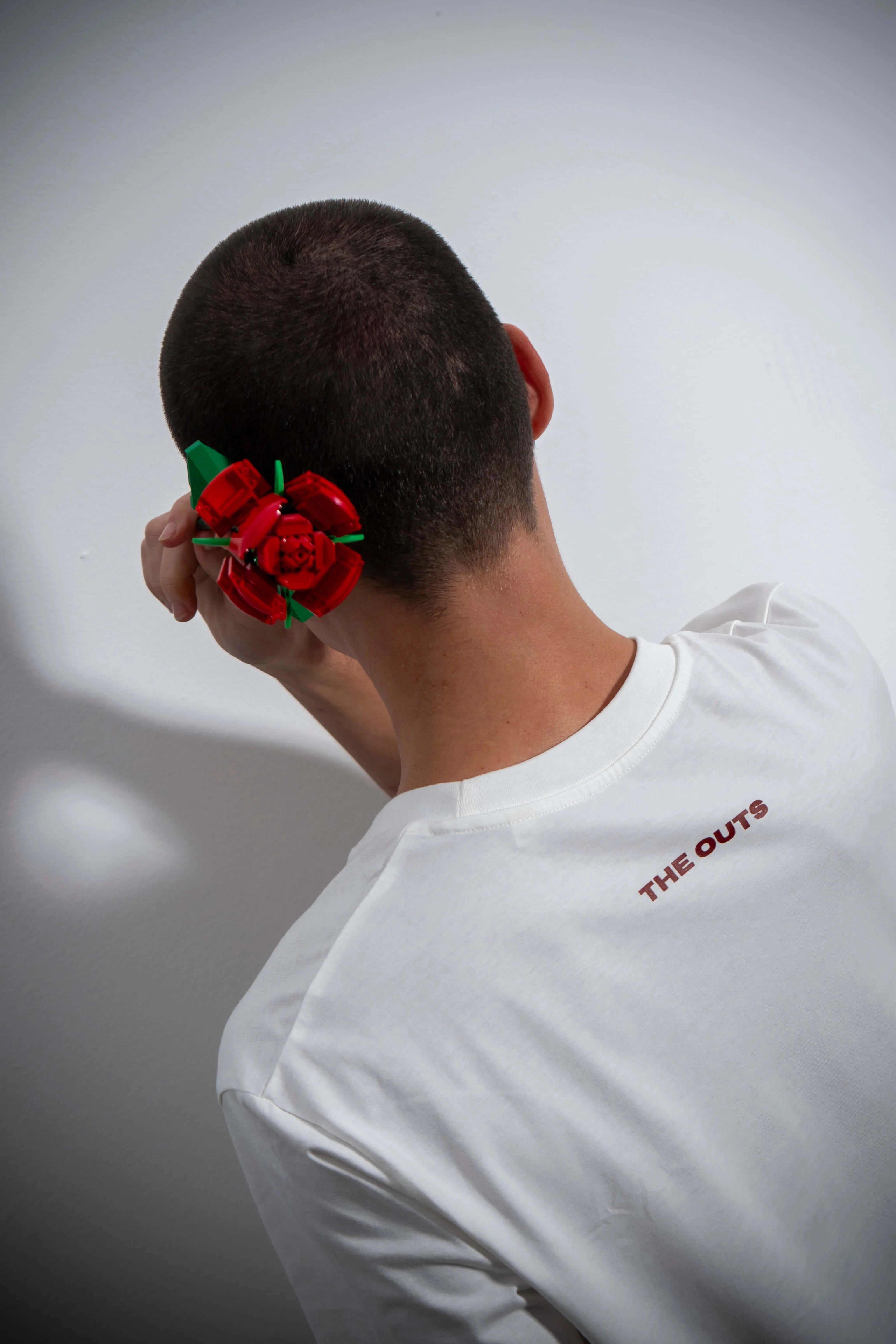 CAMISETA CHOOSE ME OFF WHITE