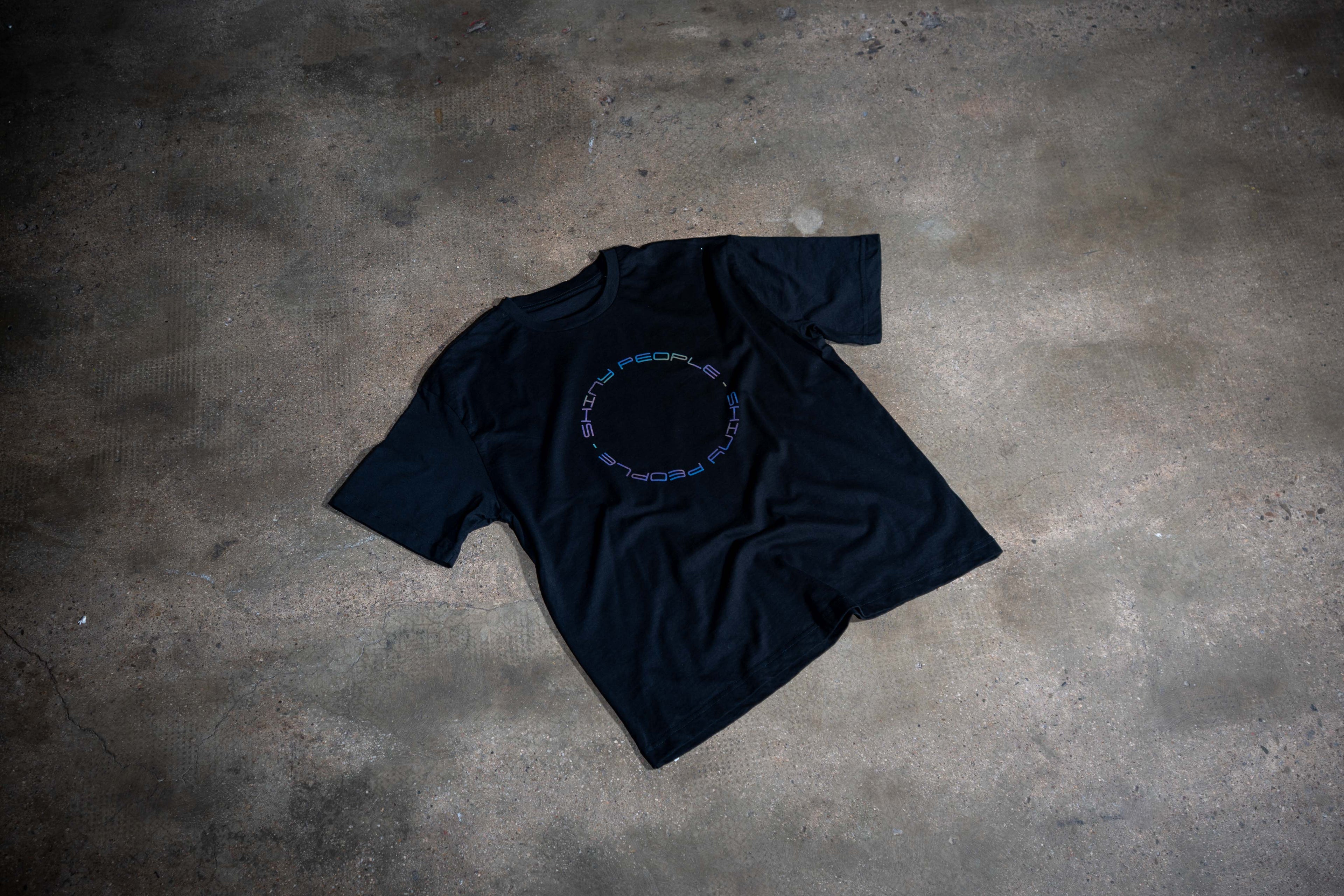 CAMISETA REFLECTANTE SHINY PEOPLE