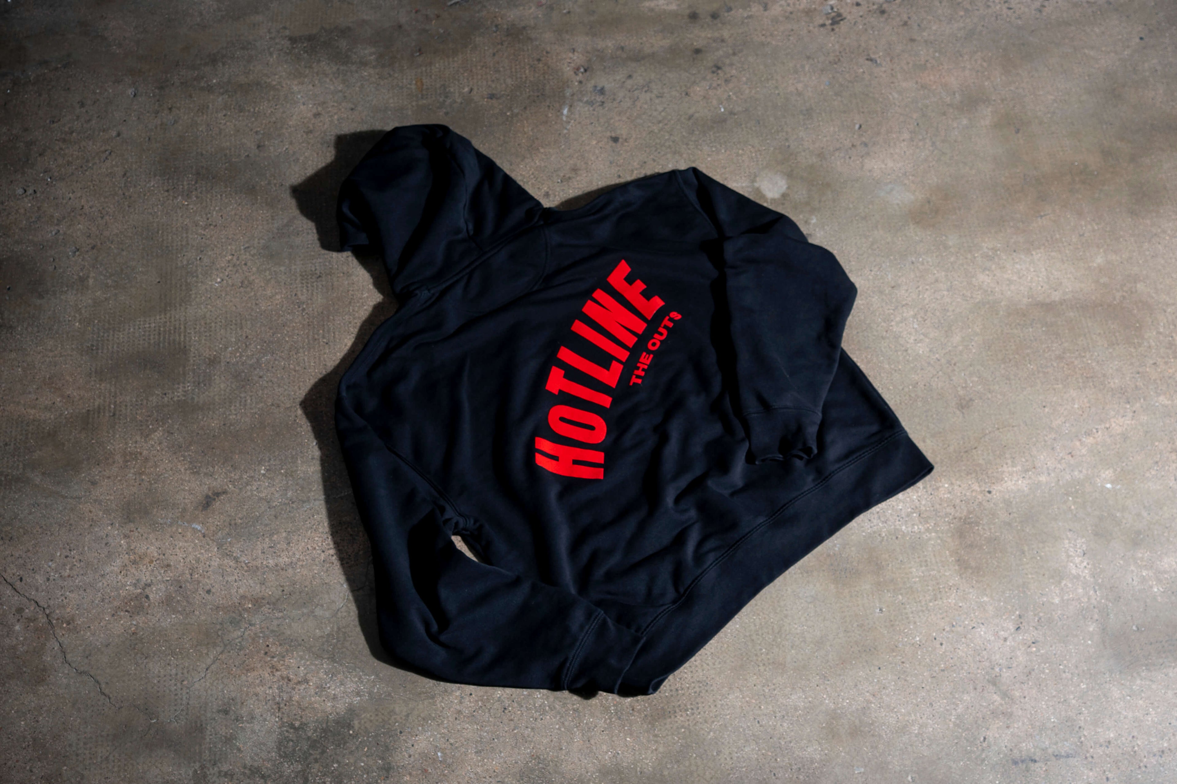 SUDADERA HOTLINE (Bajo pedido. Leer descripción)