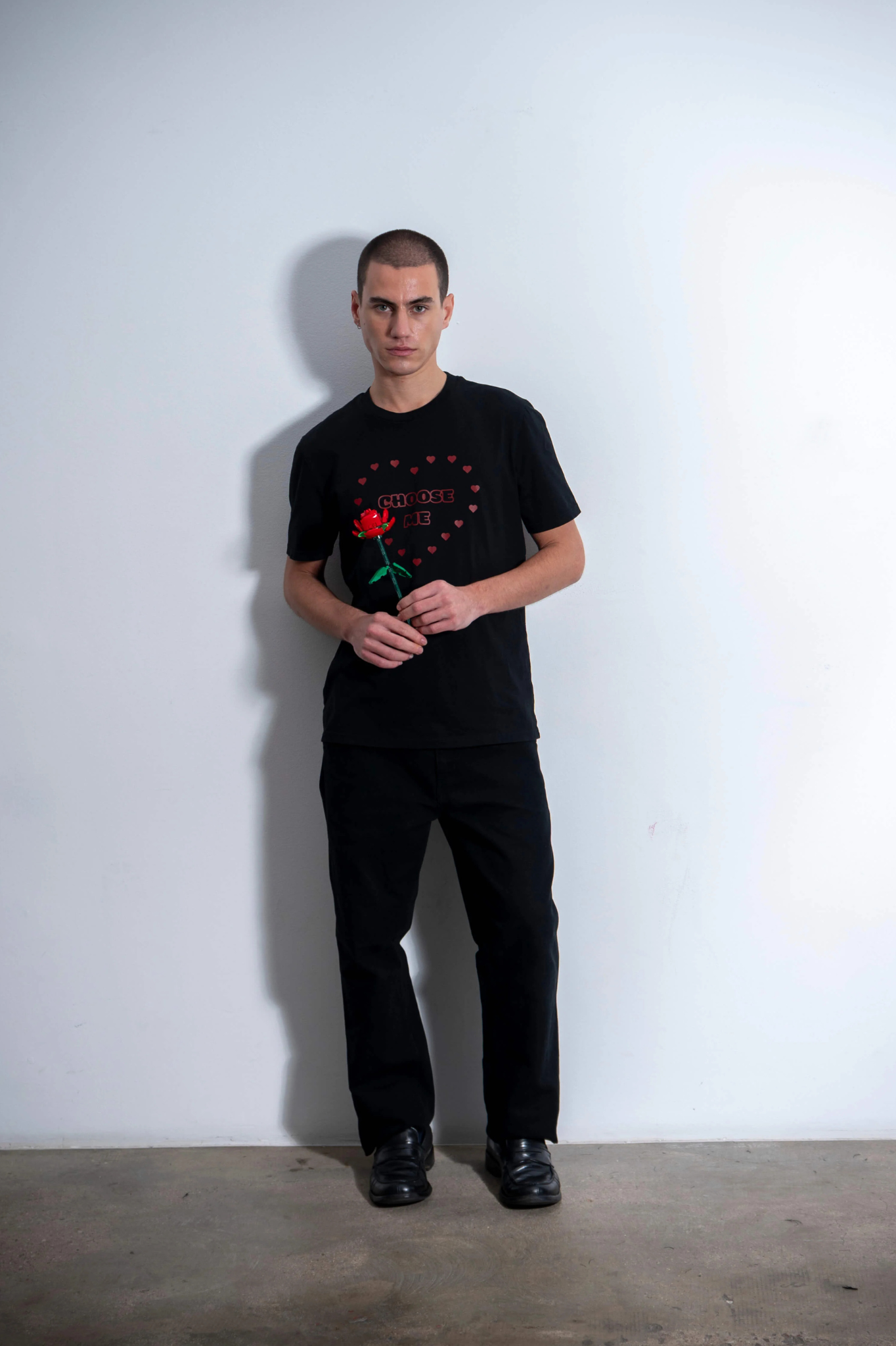 CAMISETA CHOOSE ME BLACK