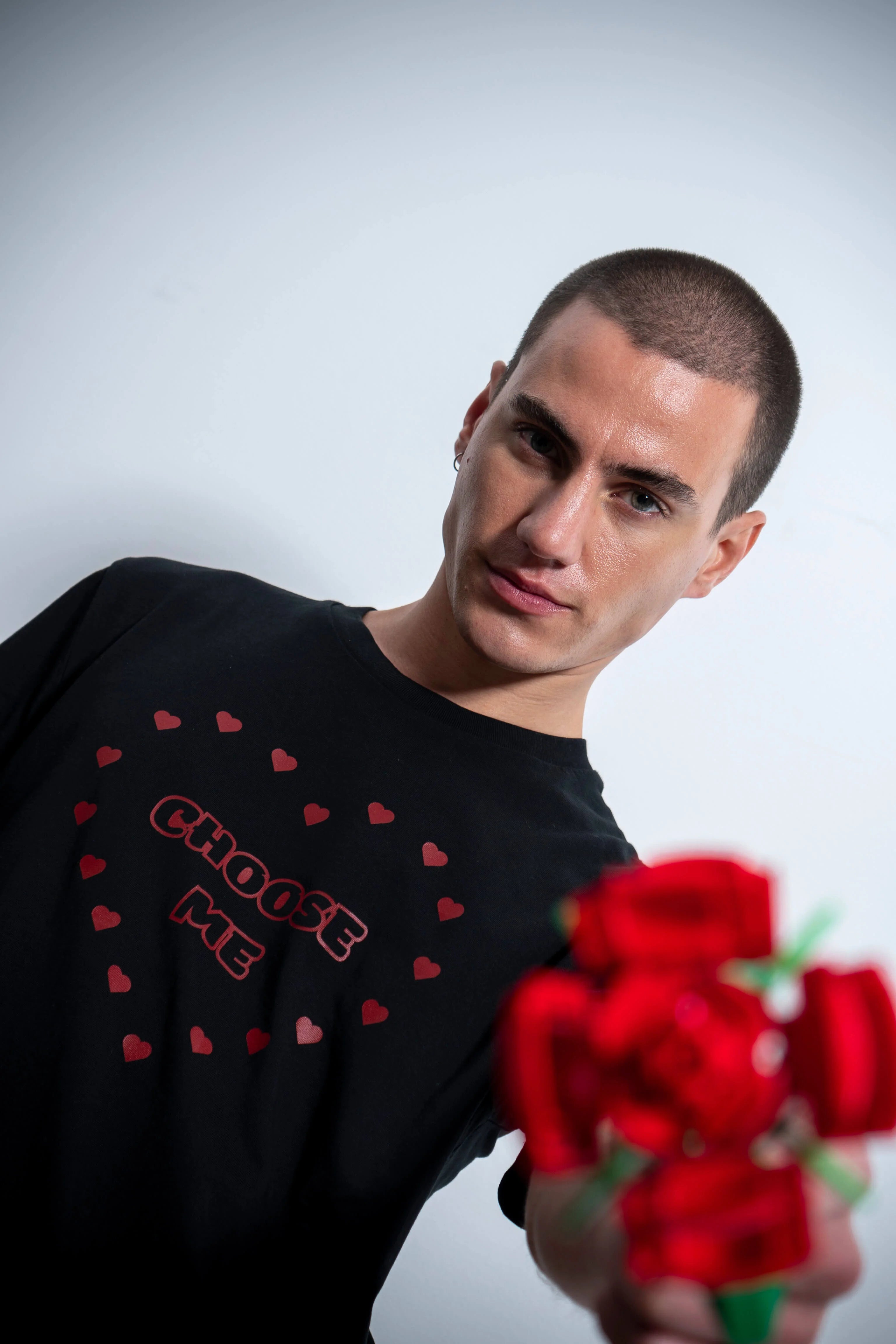 CAMISETA CHOOSE ME BLACK