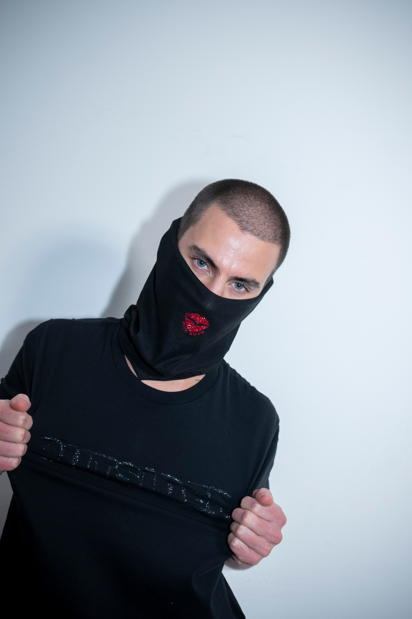 CAMISETA GLITTER OUTSIDER